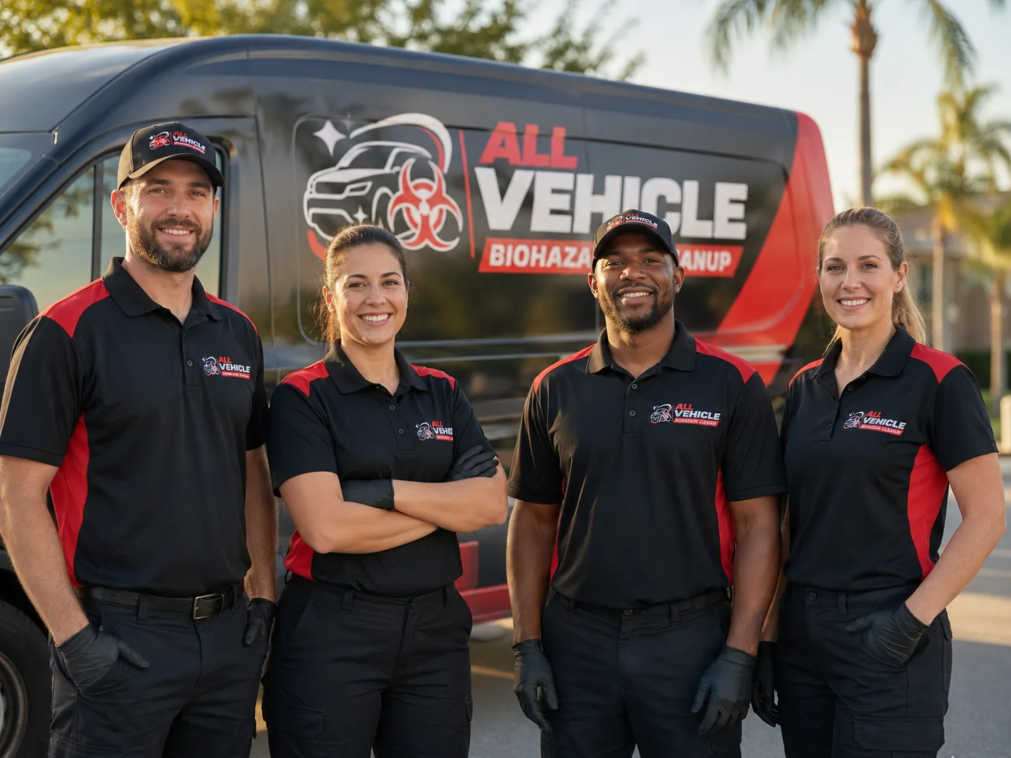 Vehicle Biohazard Cleanup company in Reed City, MI